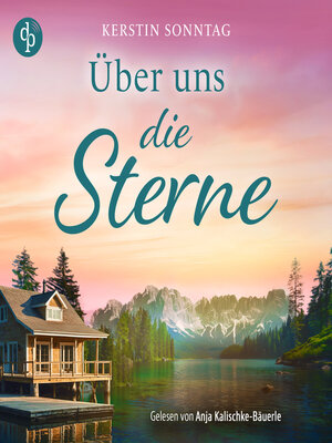 cover image of Über uns die Sterne